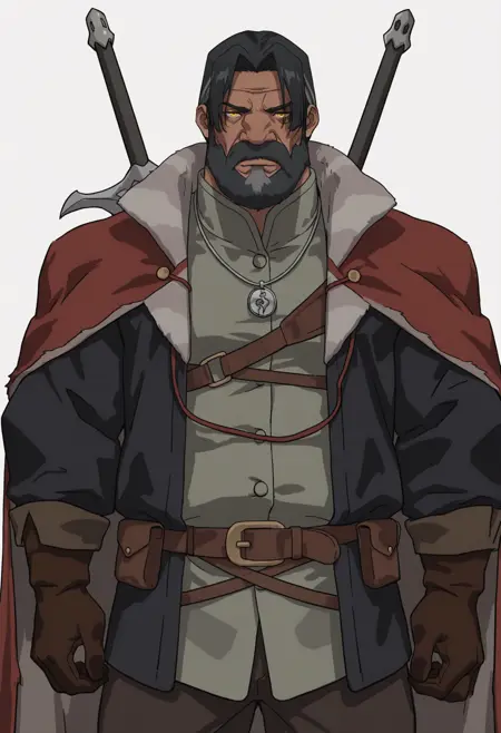 Deglan - The Witcher: Nightmare of the Wolf