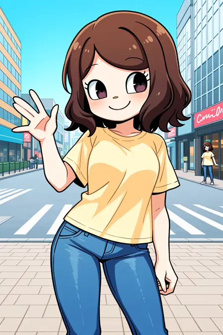 Animal Crossing Villager (Murmika) - Illustrious