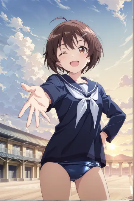 Karibuchi Hikari - Brave Witches - Illustrious