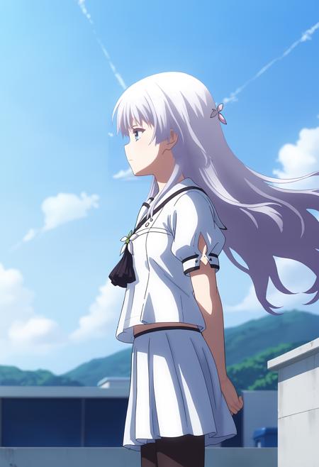 【pony】Summer Pockets_Naruse Shiroha丨夏日口袋_鳴瀬しろは pony