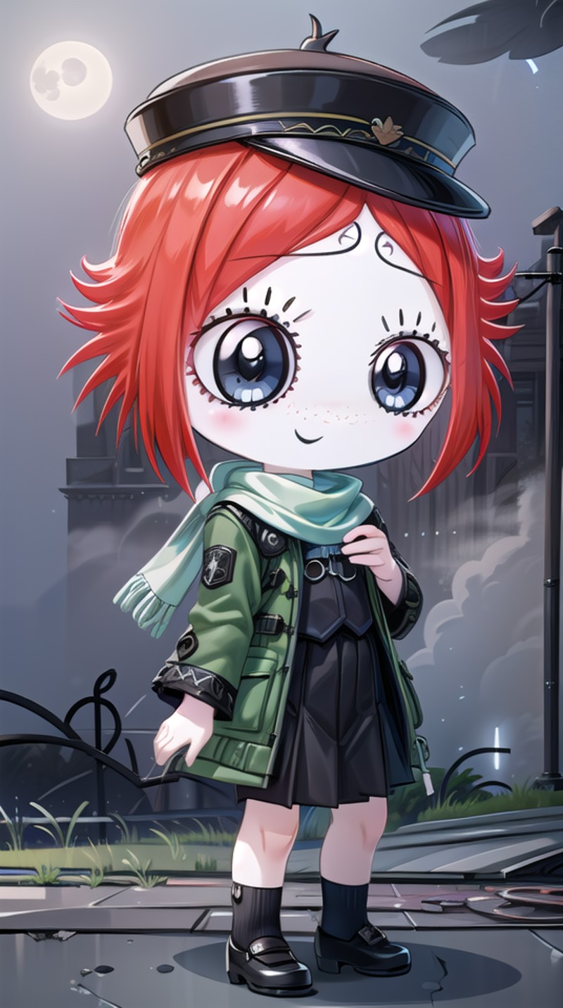 rubygloom_ruby, solid-best-physical-appearance-perfect::2, ((best quality, masterpiece, extremely detailed CG, ultra-detai...