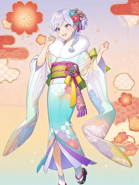 New Years Tika 刻星のティカ | STAR OCEAN : Anamnesis