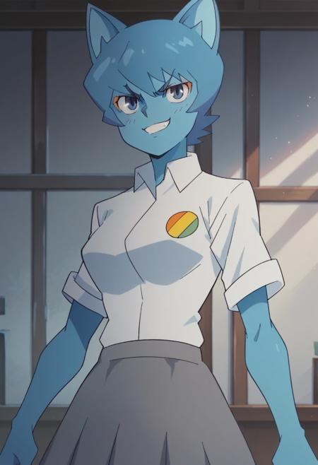 Nicole Watterson - The Amazing World of Gumball (anime style) Watterson