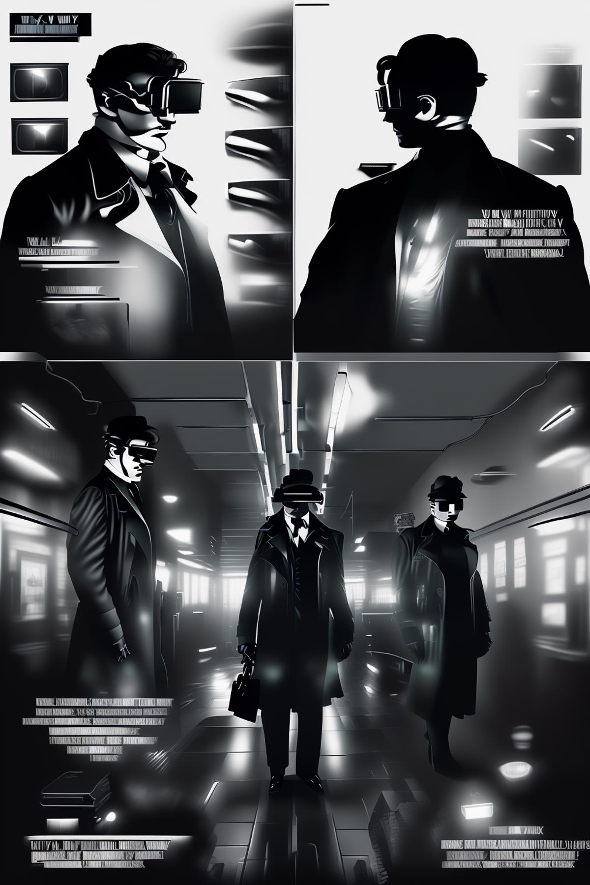 Virtual Reality Noir image by Ciro_Negrogni