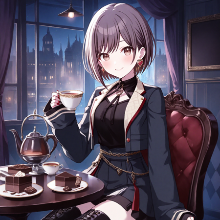 Mature & Chic Dark Chocolate (Shinonome Ena) / Project SEKAI ObsessionIllustrious