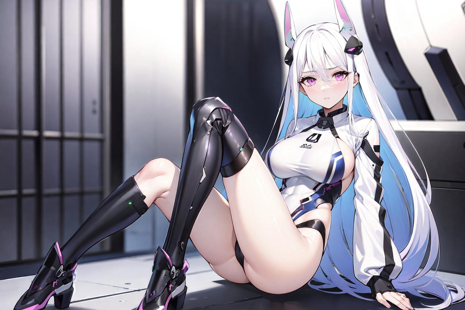 USS Kearsarge (Azur Lane) image by Xagart