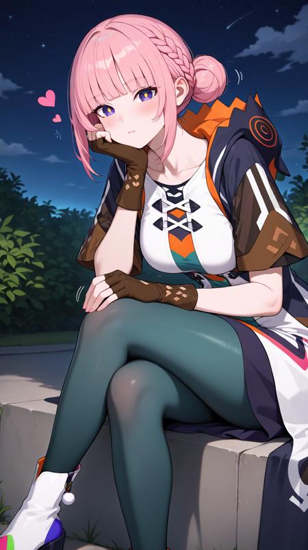 Kaf/花譜 (Fukurou Outfit) v1.0