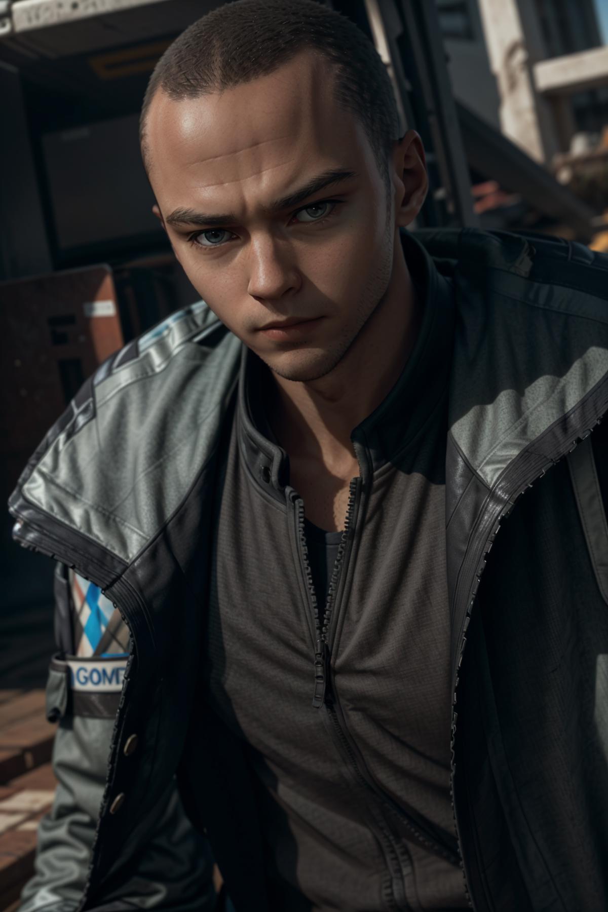 Markus from Detroit: Become Human image by BloodRedKittie