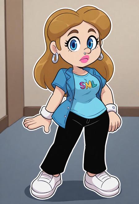 Elaina Keyes (SML/Supermariologan) Illustrious v1