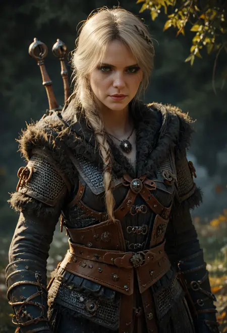 Ciri - The Witcher 4 [Flux/Illustrious/PonyXL]