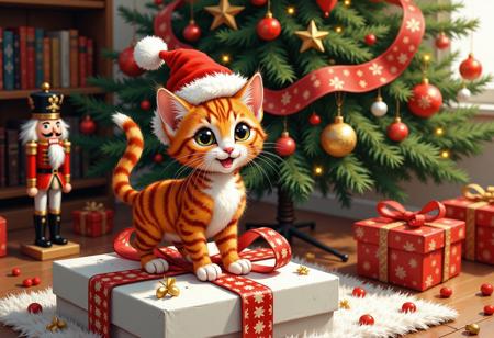 The Cat and Christmas v1.0