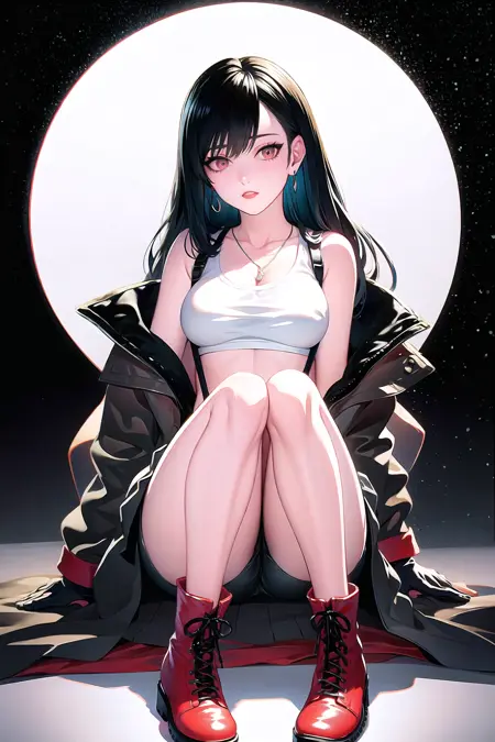 [LoCon/LoRA] Cinerite/火山灰 Concept