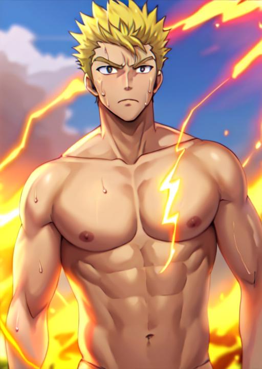 Laxus Dreyar / Fairy Tail image by JellyfishFan