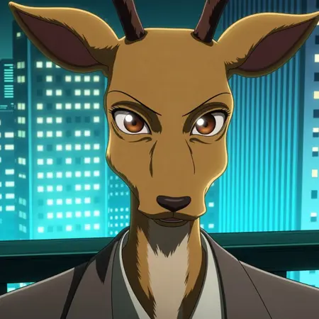 Style – Beastars (for Flux/Qwen)
