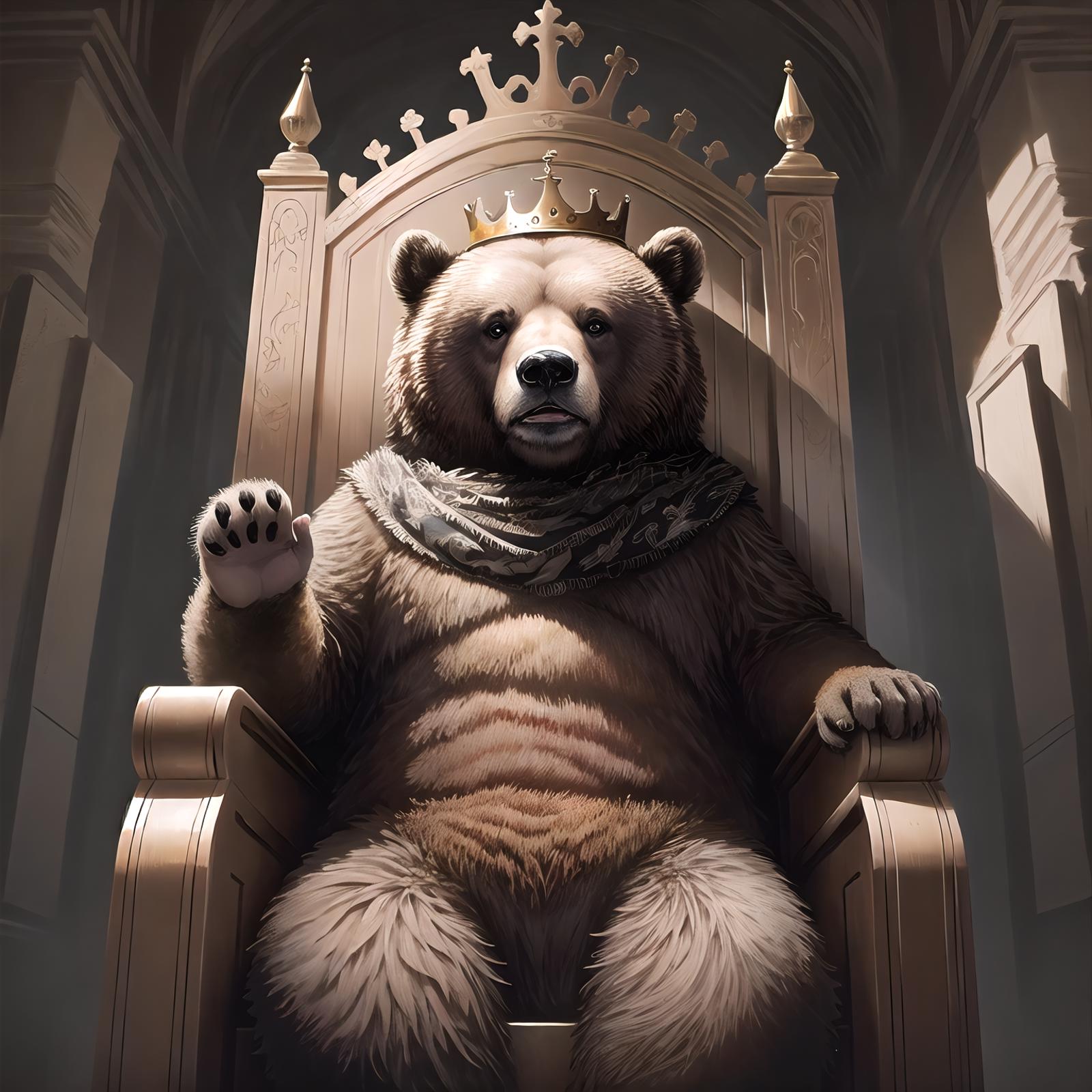 I am the king! image by MLGnom