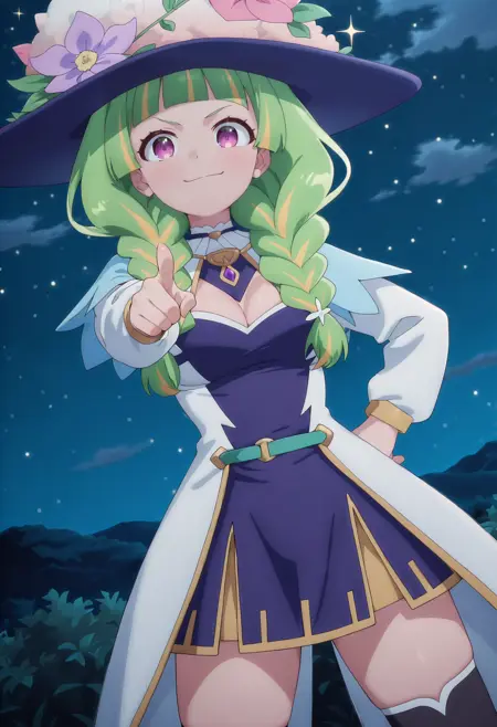 Flower Hat (花帽子) ~ Kinomi Master (外れスキル《木の実マスター》)