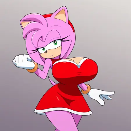 Amy Rose, Kojiro-Brushard
