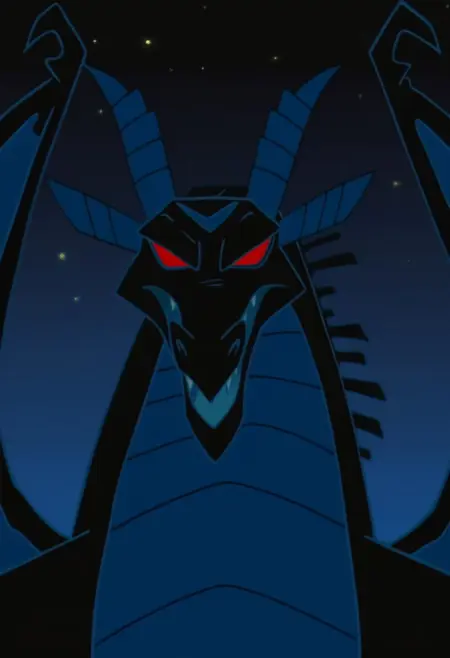 Dark Dragon Season 2 Design (American Dragon: Jake Long)