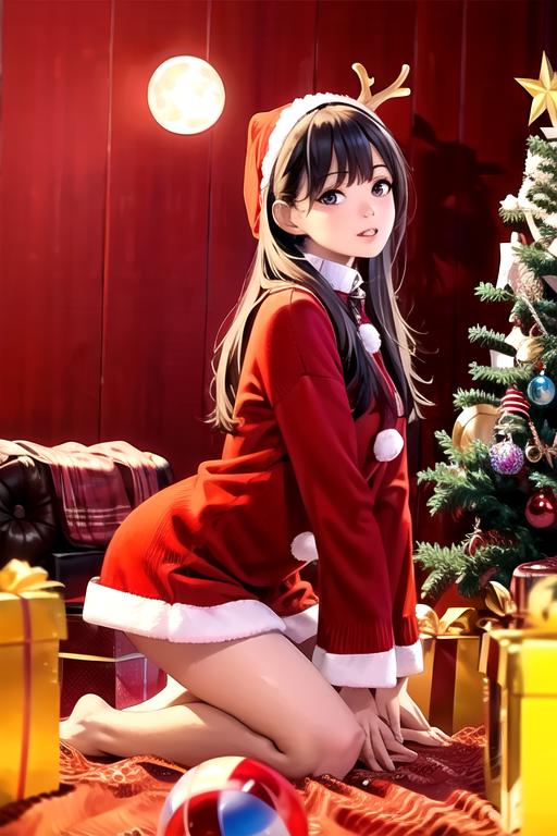 Christmas Dress Up image by TS_VLab