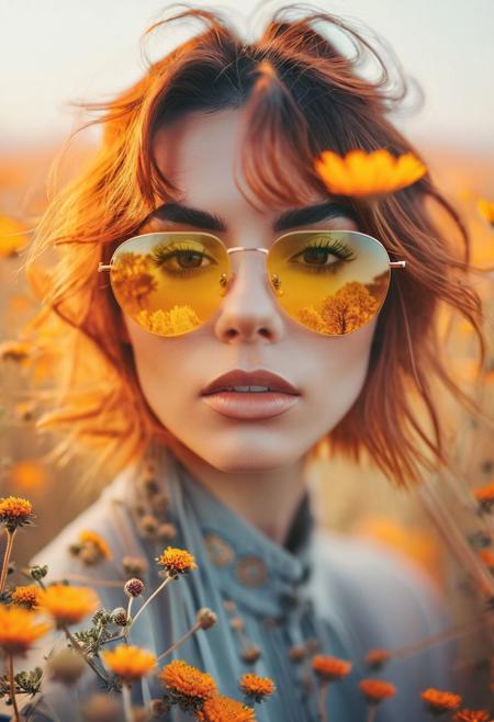 (Hazy and Dreamy Photography by Sarah Bahbah and Carlo Gentile:1.2), award-winning photography, aesthetic and beauty,
unparalleled details, clear background, f/16, visionary, high dynamic range,
dispersion (chromatic aberration),  vastness atmosphere, (center composition, symmetry composition:0.1),
(variegated and marigold colors:0.1) <lora:MJ52:0.6>