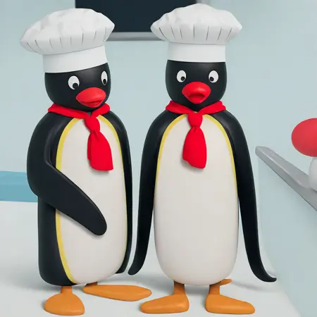 Chef Fred - Pingu - IL