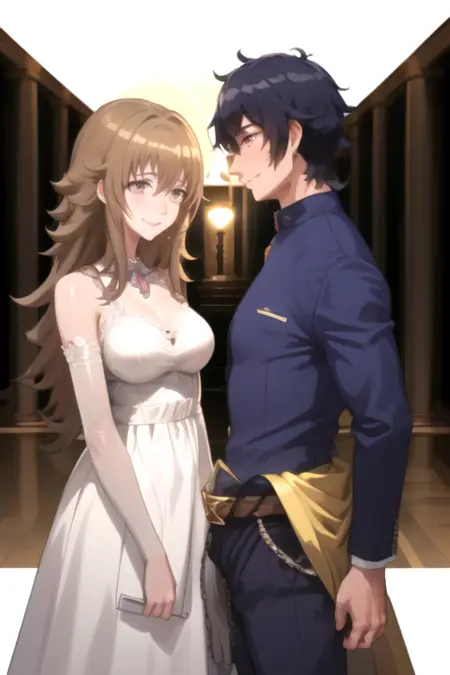 Cao Cao x Venelana Gremory (High School DxD)