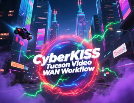 CyberKISS Tucson Video WAN Workflow