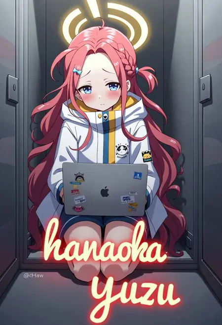 Hanaoka yuzu花冈柚子blue archive蔚蓝档案ba