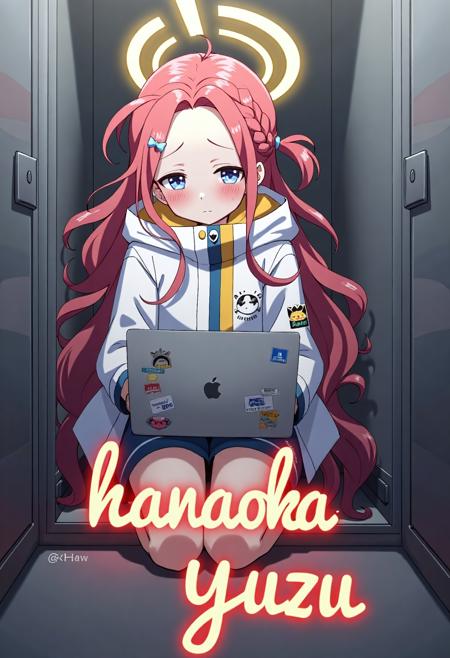 Hanaoka yuzu花冈柚子blue archive蔚蓝档案ba v1.0