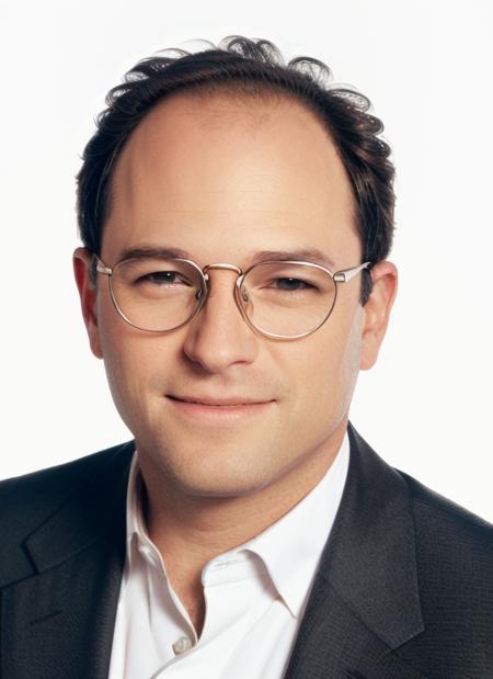 gc1, closeup portrait, headshot,  man, solo, man in button up shirt,  glasses, full body, full body shot, white background, no background, PNG, natural lighting, no shadows, ultra detailed, hyperrealistic, 80mm, 4k, 8k, 8k realistic, sharp focus, intricate, high resolution   <lora:GeorgeCostanza:1>