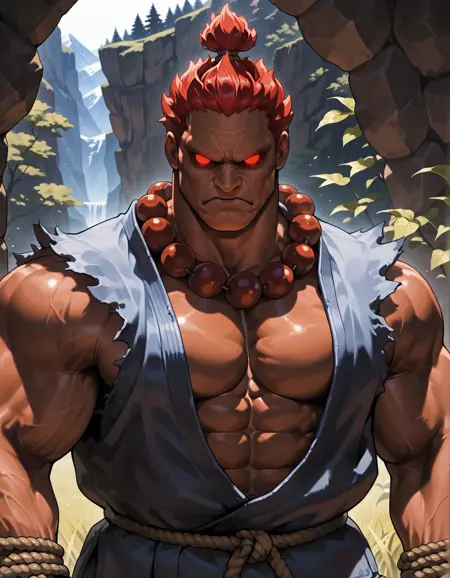 Akuma / Gouki (Street Fighter)