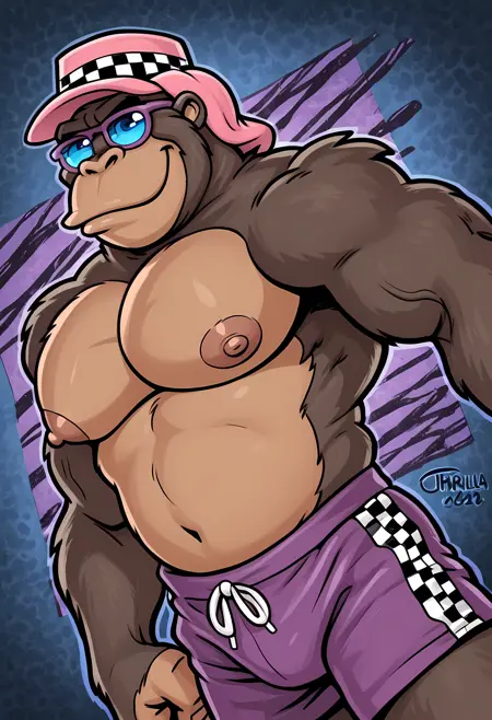 Thrilla Gorilla - T & C Surf Designs / Thrilla Krew - ILXL