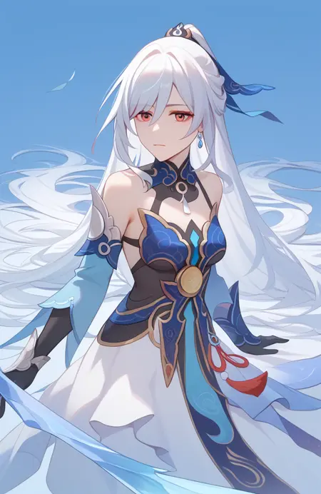 jingliu 镜流 honkai star rail