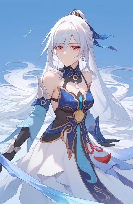 jingliu 镜流 honkai star rail - xl-pony | Stable Diffusion XL LoRA 