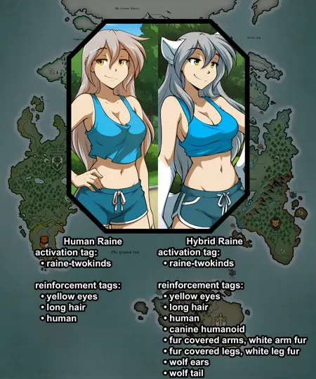 TwoKinds | Human Raine