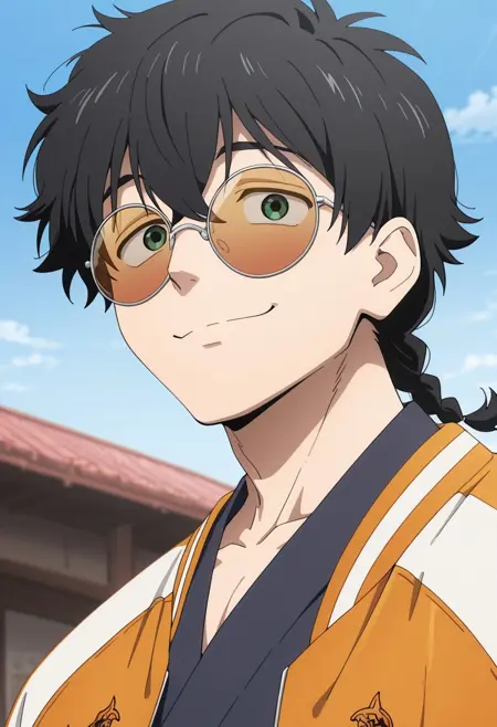 Jo Togame - Wind Breaker (Commission)