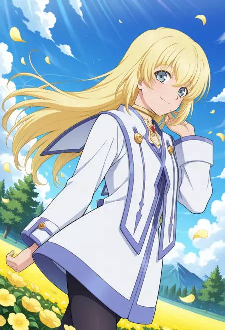 Colette Brunel/コレット・ブルーネル (Tales of Symphonia)