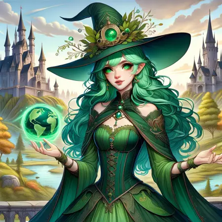 Earth Witch SDXL