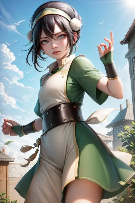 Toph Beifong | Avatar: The Last Airbender