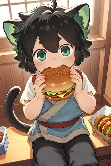 Luo XiaoHei (Legend of Hei) for Pony/Illustrious Illustrious