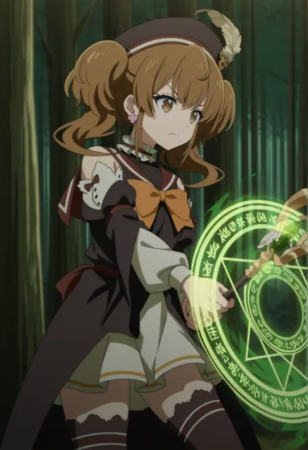 Lyn (Mizu Zokusei no Mahoutsukai) XL