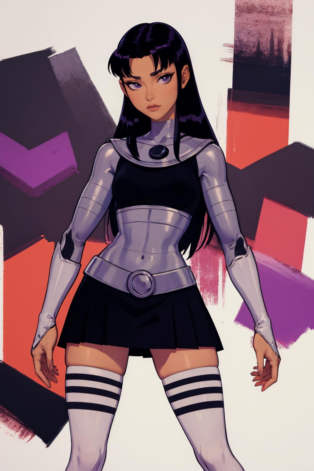 Blackfire (Teen Titans) Character Lora image by guy907223982