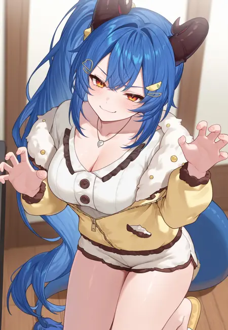 Xiulan Long I LightMotif EN Vtuber I IllustriousXL and NoobAI