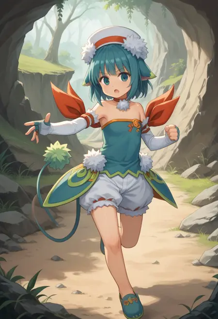 Rufeel – Summon Night: Swordcraft Story 3 / ルフィール - サモンナイト クラフトソード物語 はじまりの石