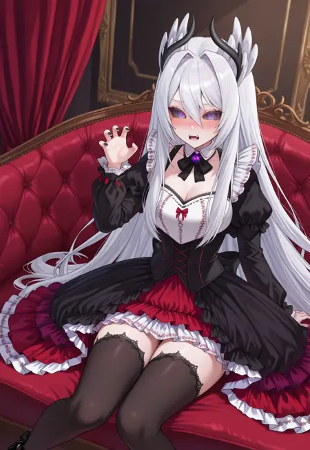 GrimmValeVT I Indie Vtuber I IllustriousXL and NoobAI