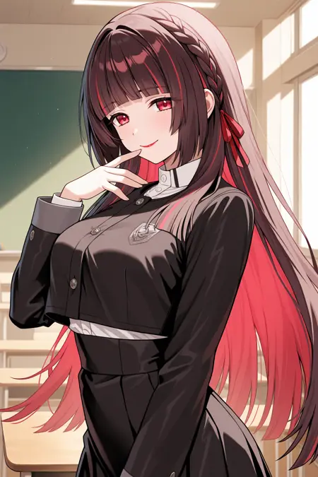 Shirakusa Shion (Gakuen iDOLM@STER) | 白草四音 (学園アイドルマスター)