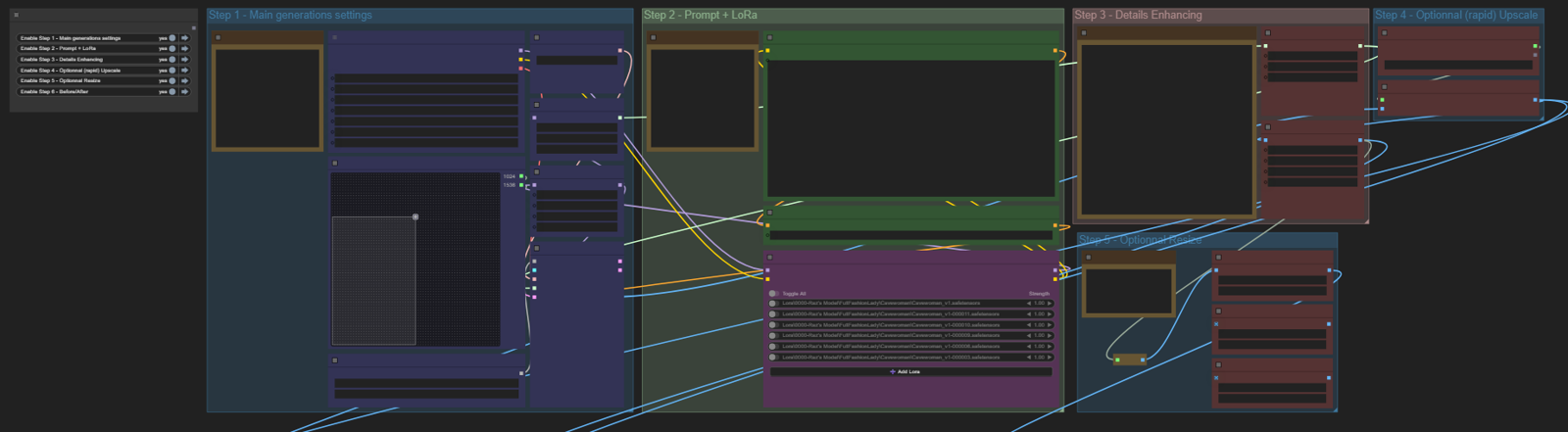 *Upgraded* Comfy workflow - What I use *now*