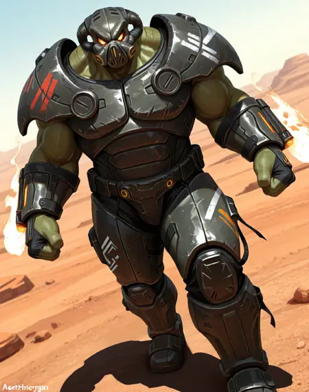 Frank Horrigan (Fallout) (Illustrious) (AD)