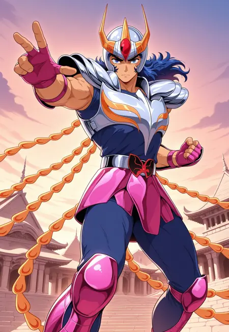 Phoenix Ikki - First Bronze Cloth (Saint Seiya) [ILXL]