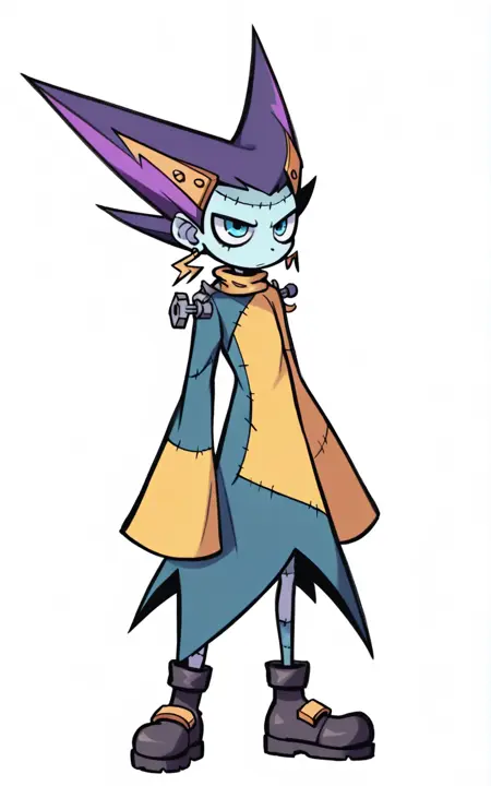 Stella - Hells Angels [PonyXL/Illustrious]